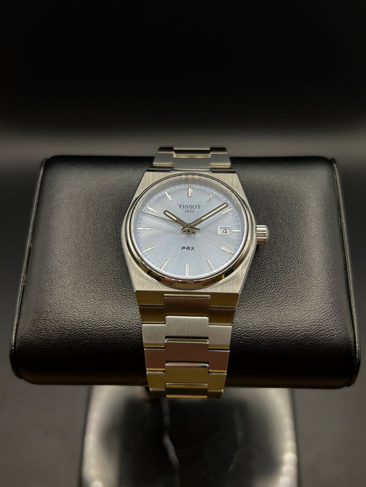 PRX BABY BLUE DIAL QUARTZ MOVEMENT 35MM