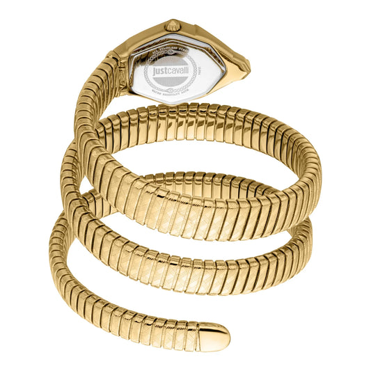 Just cavalli Jc1L304M0025 Mesmerizing Yellow Gold Silver