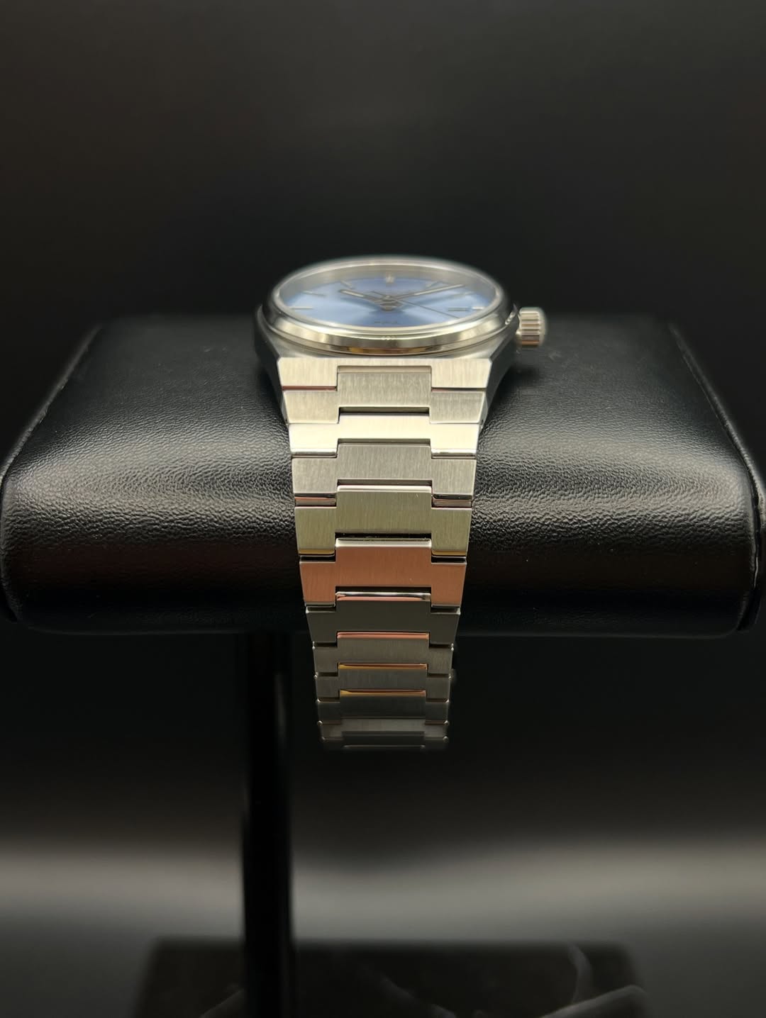 PRX BABY BLUE DIAL QUARTZ MOVEMENT 35MM