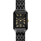 Fossil Raquel Three-Hand Date Black Stainless Steel Watch 23mm ES5385