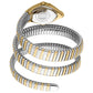 Just Cavalli Mesmerizing White Dial Two Tone Steel Strap Watch for Women | JC1L304M0055