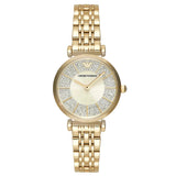 Emporio Armani Women's Dress Watch with Stainless Steel Band AR11608