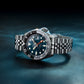 RARE New Seiko 5 Sports Special Edition Velocity Blue GMT Men's Watch SSK045K1