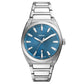 Fossil Men Everett Three-Hand Date Stainless Steel Watch 42mm FS6054