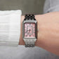 Fossil Raquel Three-Hand Date Stainless Steel Watch 23mm ES5401