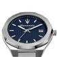 Maserati Stile Quartz Watch Blue 42 mm Mineral crystal R8853142006