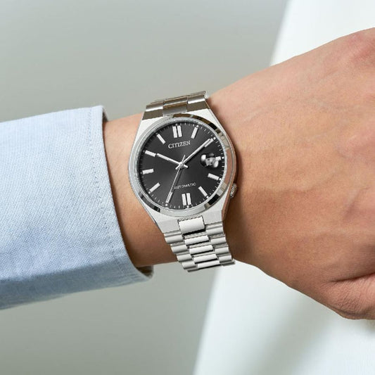 Citizen Tsuyosa NJ0150-81E Automatic black dial 40mm