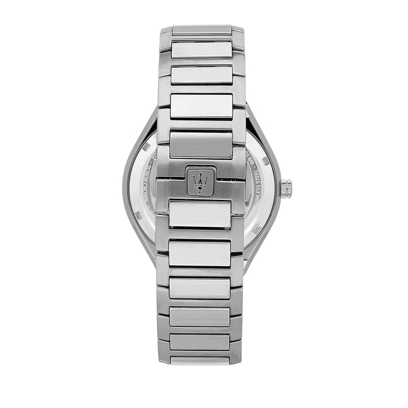 Maserati Stile Quartz Watch Blue 42 mm Mineral crystal R8853142006