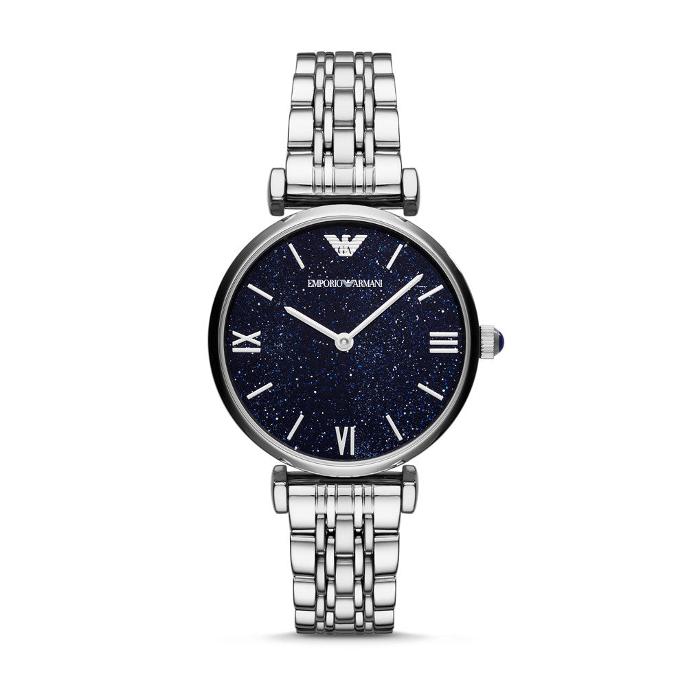 Emporio Armani AR11091 Women’s Two-Hand Stainless Steel Watch