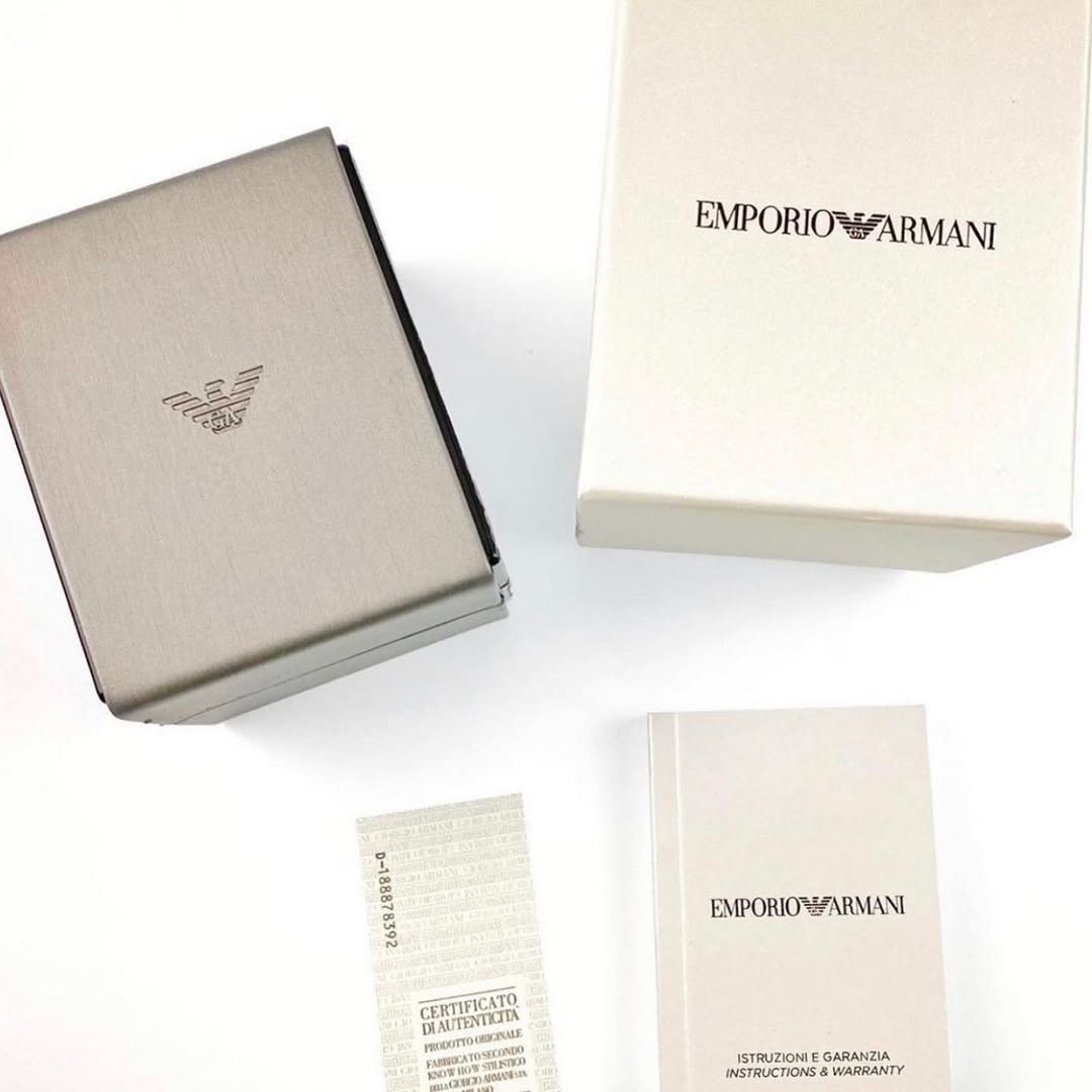Emporio Armani Gianni T-Bar AR1726 Women’s Quartz Watch