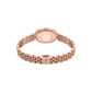 Emporio armani AR11775 mother of pearl oval dial rose gold 34mm ladies watch