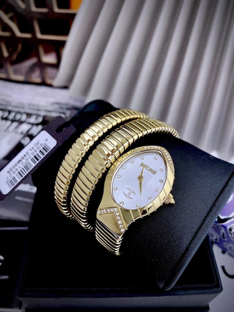 Just Cavalli Women's Signature Snake Watch JC1L248M0025
