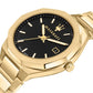 Maserati R8853142004 Stile Men's Analog Quartz Watch Gold Stainless Steel 42mm