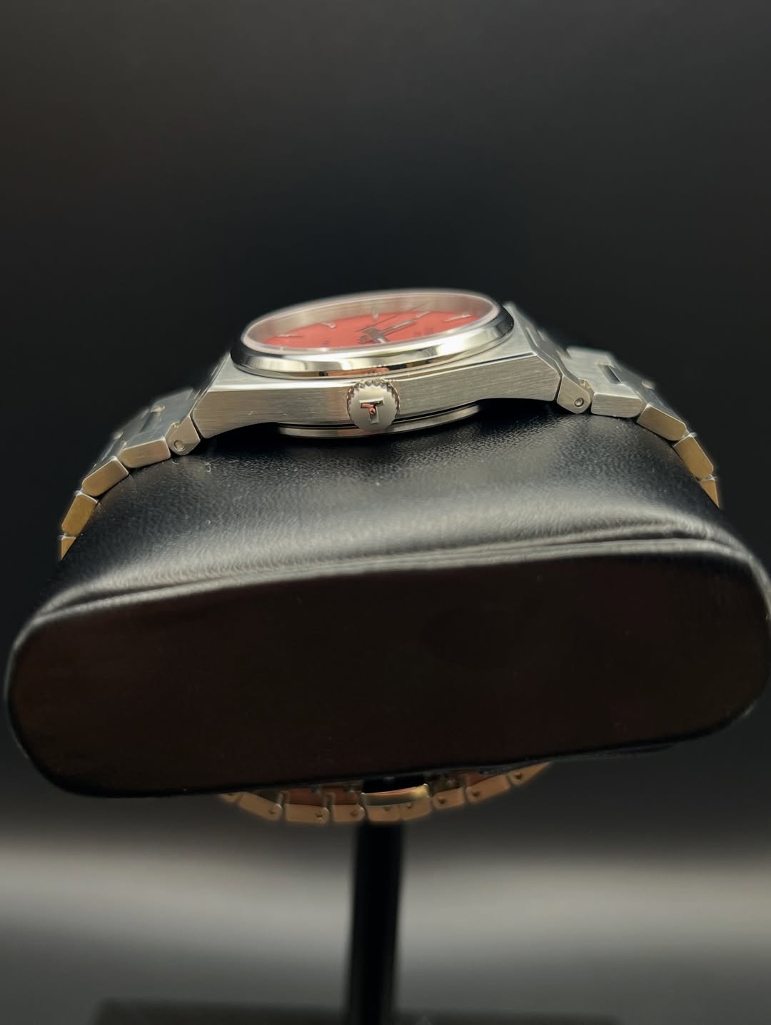 PRX PINK DIAL QUARTZ MOVEMENT 35MM