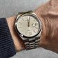 Citizen Tsuyosa Automatic NJ0151-88W with a champagne dial and steel bracelet 40mm