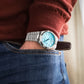 Citizen Tsuyosa NJ0151-88M Automatic light blue 40mm