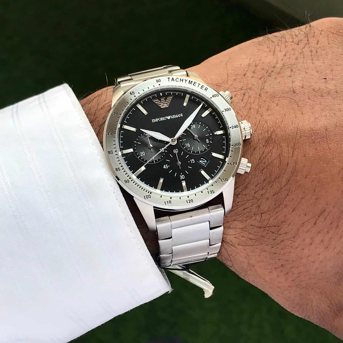 Emporio Armani AR11241 Men’s Stainless Steel Quartz Watch