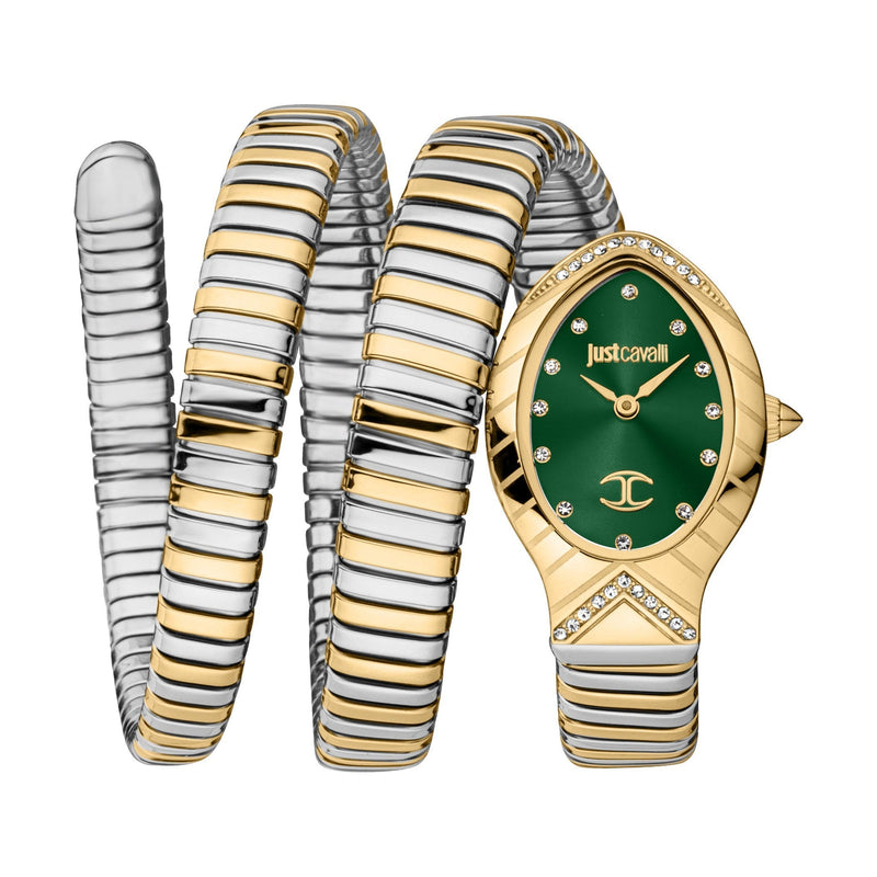 Just Cavalli Lungo Snake Design Ladies Watch- JC1L248M0065