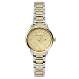 Burberry Ladies Watch Swiss Classic Two Tone 32mm BU10118