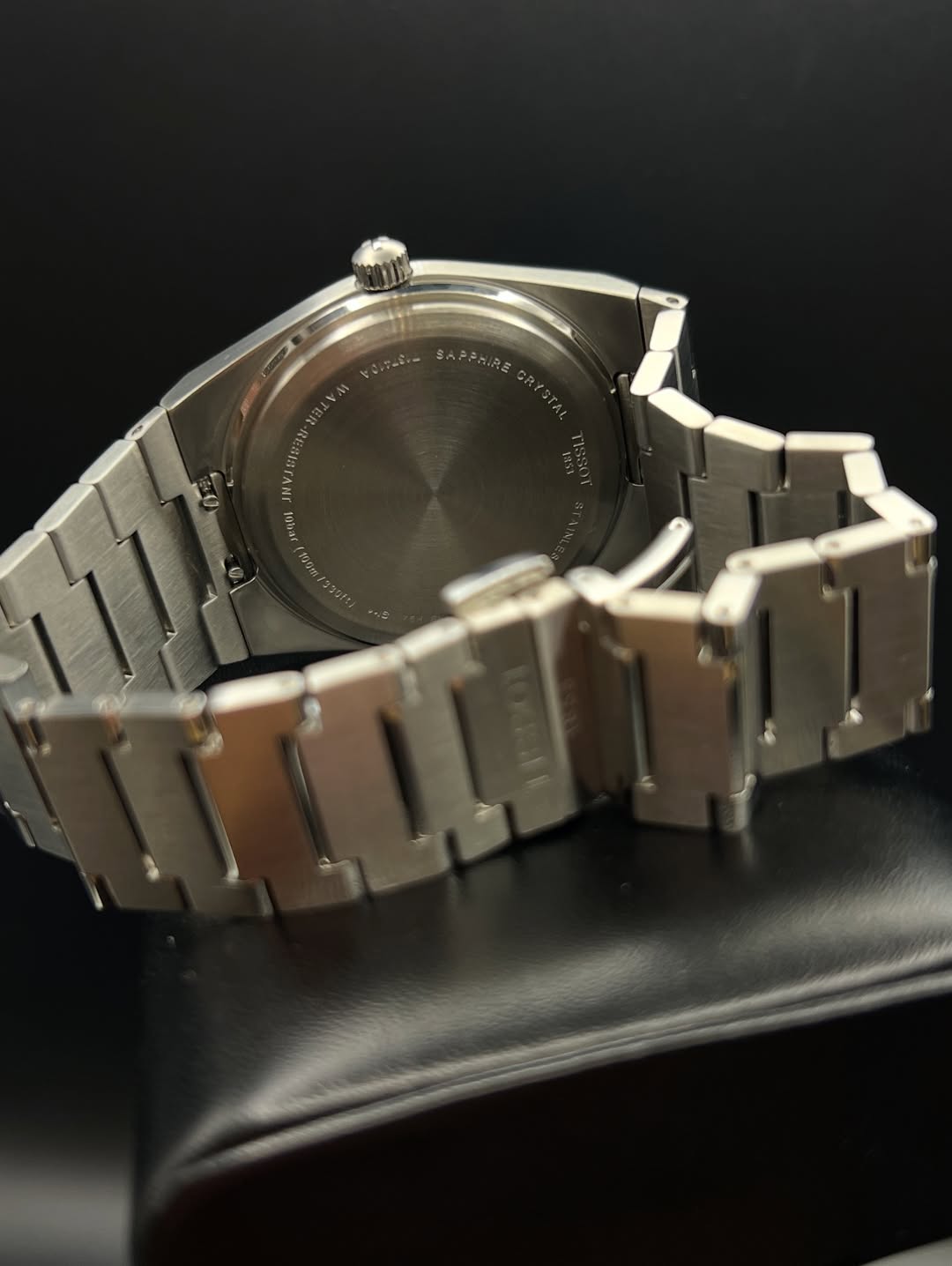 PRX BLACK DIAL QUARTZ MOVEMENT 40MM