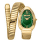 Just CavalliTaglio SoloGreenWatch for Women-JC1L223M0035