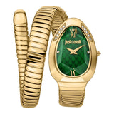 Just CavalliTaglio SoloGreenWatch for Women-JC1L223M0035