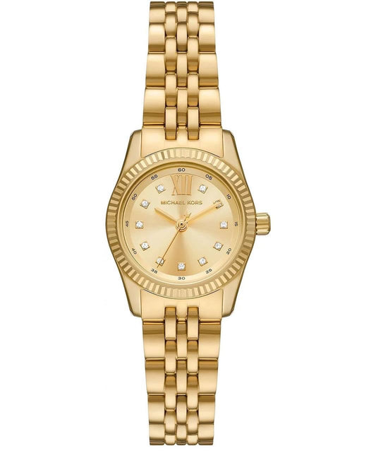 Michael Kors MK4741 Lexington Gold-Tone Stainless Steel Watch