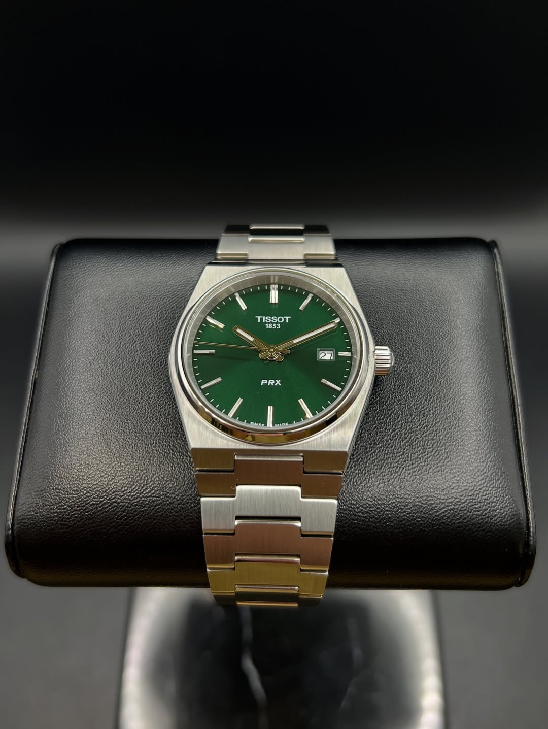 PRX GREEN DIAL QUARTZ MOVEMENT 35MM