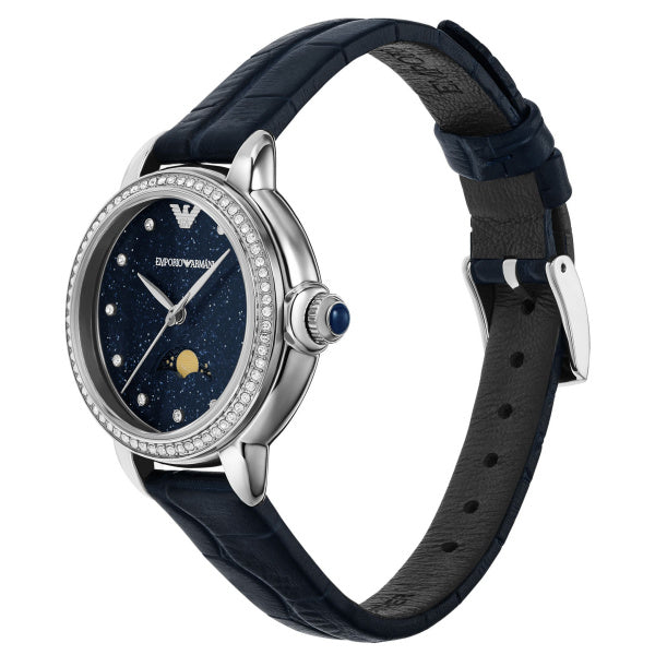 Emporio Armani Blue Analogue Watch AR11629