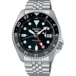 Seiko Men's SSK001K1 Sports Black Dial GMT Watch
