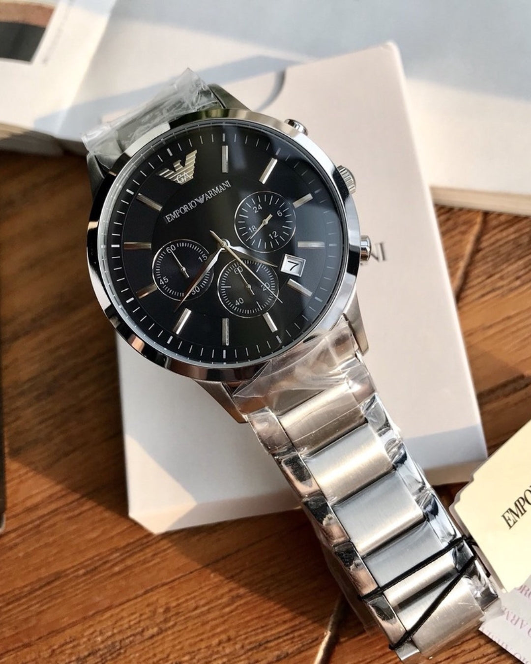 Emporio Armani AR2434 Men’s Chronograph Quartz Watch