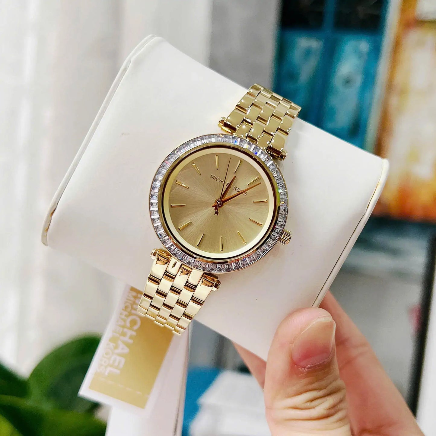 Michael Kors MK3365 Darci Gold-Tone Watch