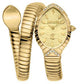 Just Cavalli Women's Gold Watch, Champagne Dial | Jc1l322m0025