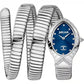 Just Cavalli

Signature Snake Quartz Blue Dial Women's Watch