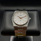 PRX WHITE DIAL QUARTZ MOVEMENT 40MM