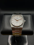 PRX WHITE DIAL QUARTZ MOVEMENT 40MM