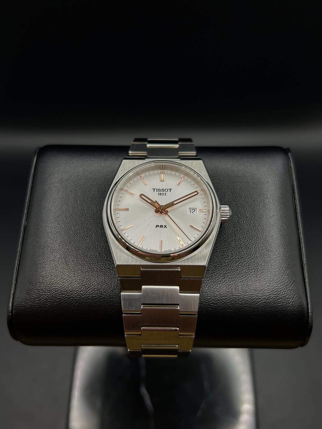PRX WHITE DIAL QUARTZ MOVEMENT 35MM
