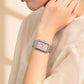 Fossil Raquel Three-Hand Date Stainless Steel Watch 23mm ES5401