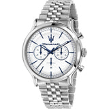 MASERATI MASERATI EPOCA42MM CHR WHITE SILVER DIAL
R8873618034