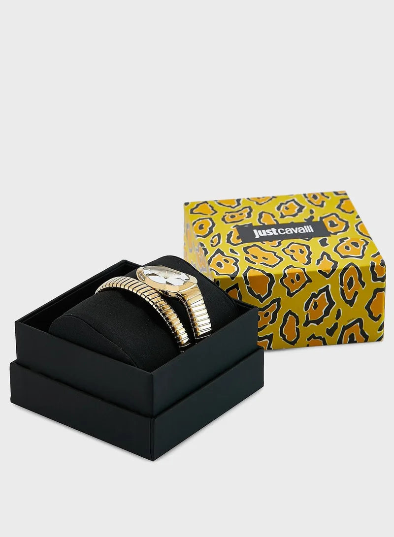 Just Cavalli
Jc1L208M0035 Classic Steel Strap Watch