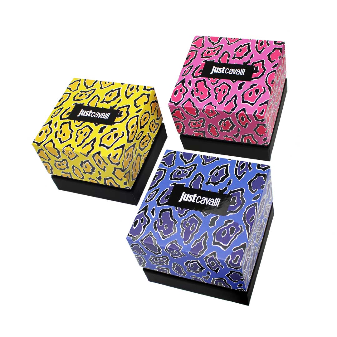 Just Cavalli Animalier luce Two-Tone Women’s Watch JC1L238M0095