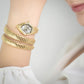 Just cavalli Jc1L304M0025 Mesmerizing Yellow Gold Silver
