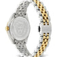Versace V-Code Lady Quartz Watch, PVD Gold, Green, 36 mm, VE8I00424