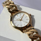 Michael Kors MK7472 Runway Gold-Tone Stainless Steel Watch – 38mm