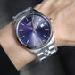 TISSOT BALLADE BLUE DIAL QUARTZ MOVEMENT 40MM