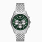 Emporio Armani Chronograph Quartz Diamond Green Dial Men's Watch AR11581