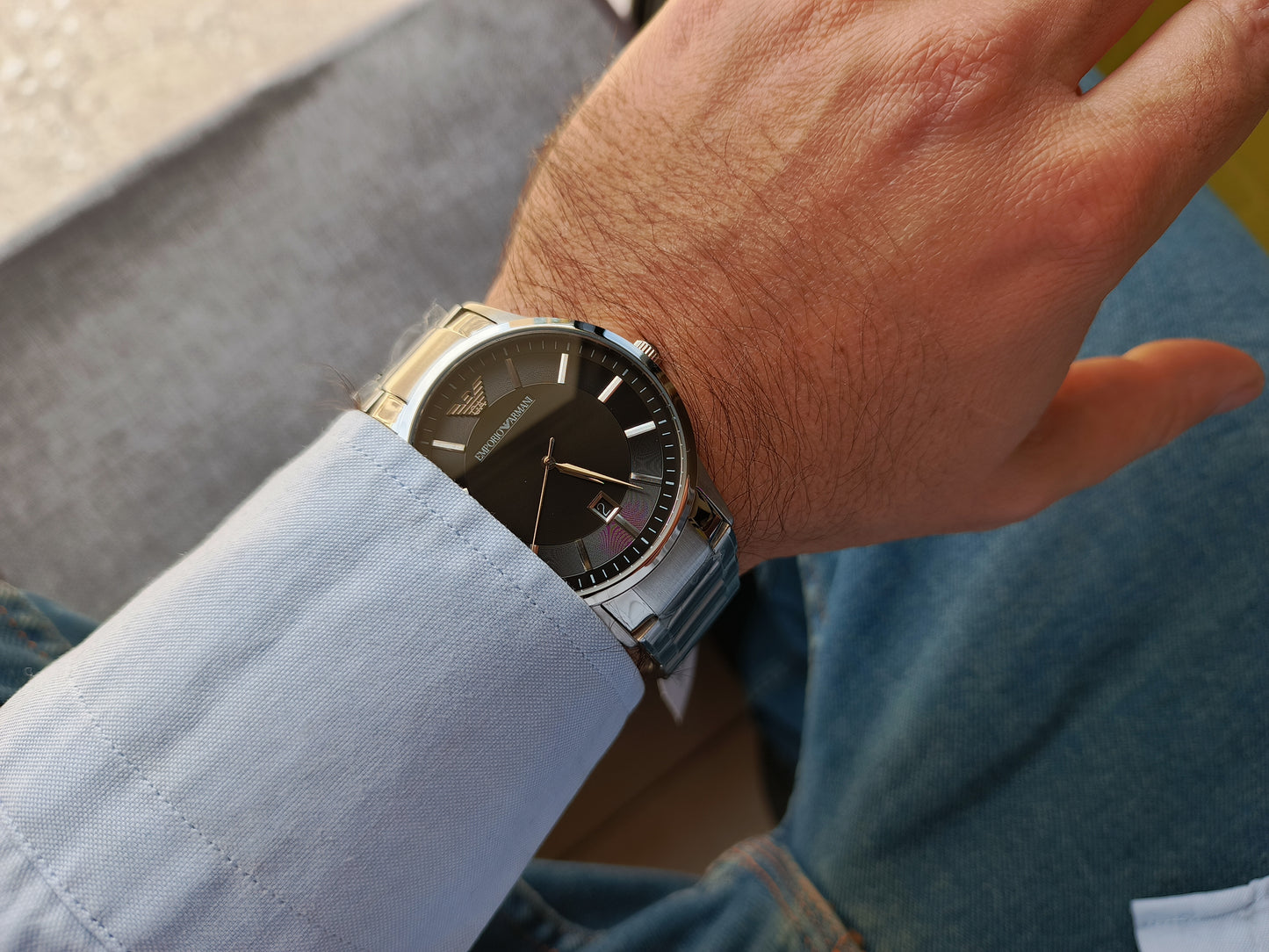 Emporio Armani AR2457 Men’s Sportivo Watch