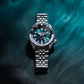 RARE New Seiko 5 Sports Special Edition Velocity Blue GMT Men's Watch SSK045K1