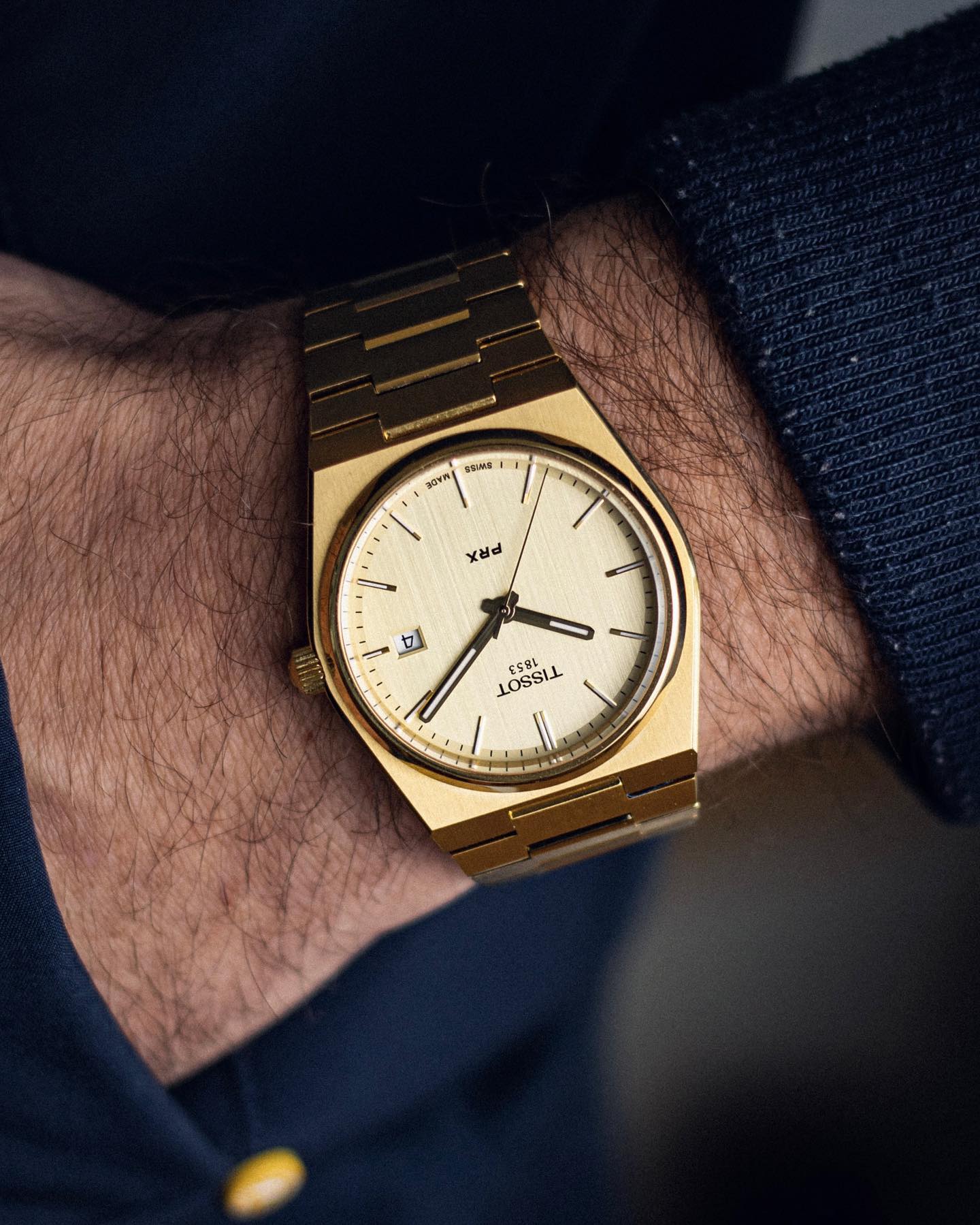 Tissot prx full gold 40mm