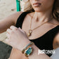 Just CavalliTaglio SoloGreenWatch for Women-JC1L223M0035
